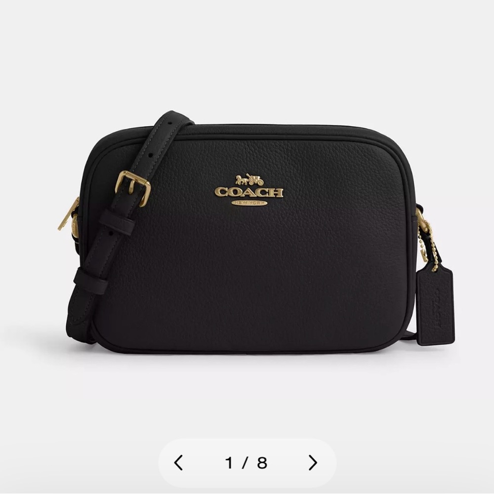 Coach Jamie Camera Bag with Gold Accents